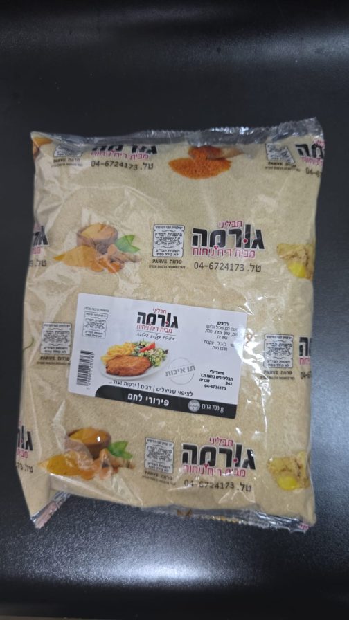 פירור לחם לבן